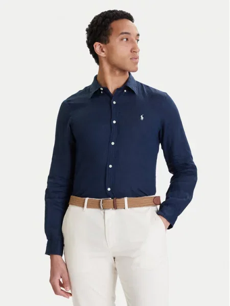 Polo Ralph Lauren Cămașă Bleumarin