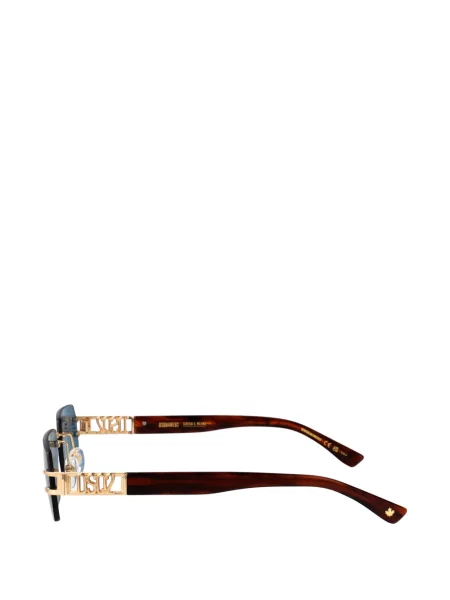 Napszemüveg Dsquared2 Eyewear autogrammal kék