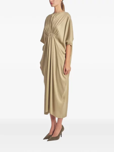 Rochie maxi Irina Schrotter drapată