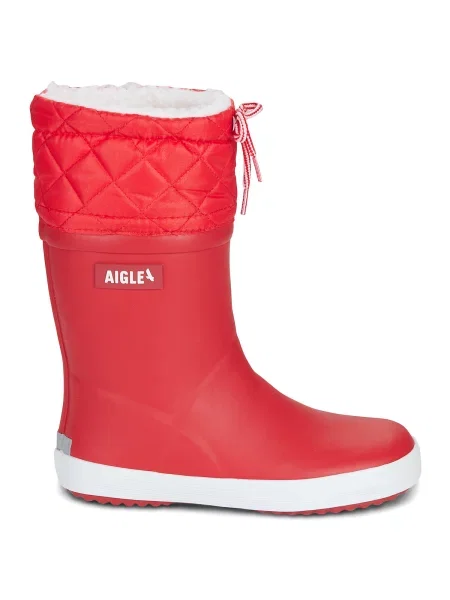 Čižmy Aigle červená
