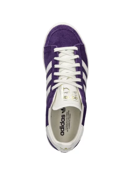 Pantaloni Adidas de catifea cord cu imagine roșu