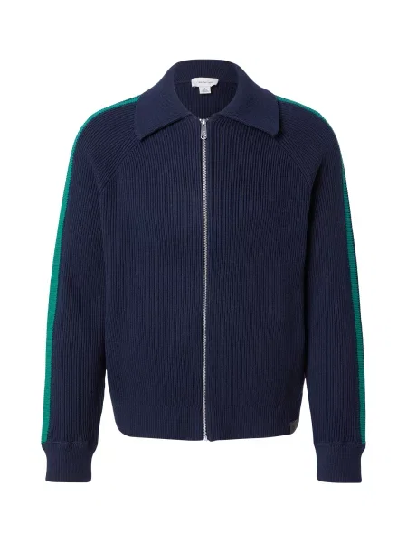 Calvin Klein Jeans Kardigan mornarsko / zelena plava