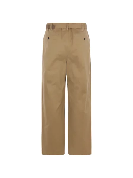 Cu centură pantaloni Sacai