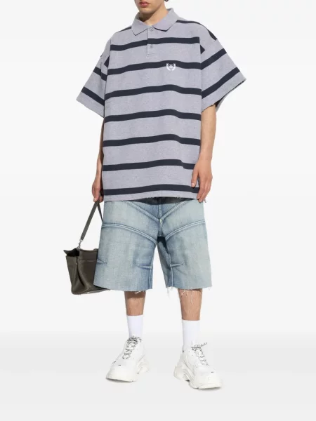 Polo Balenciaga gri