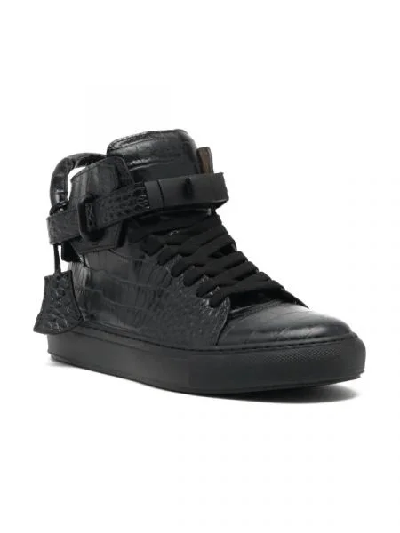 Buscemi De piele teniși COCCO negru