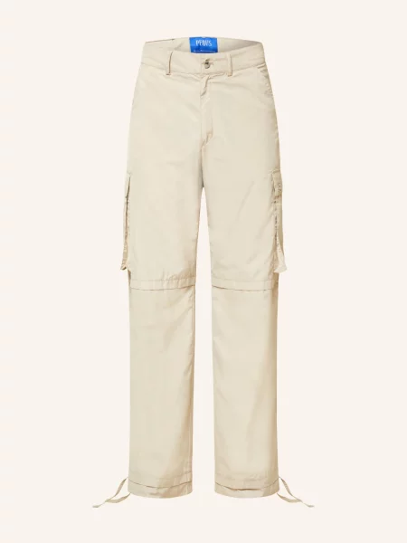 Pequs Bojówki Aether Regular Fit beige beżowe