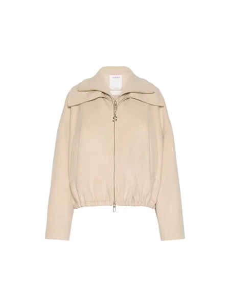 Kurtka bomber Sportmax beżowy