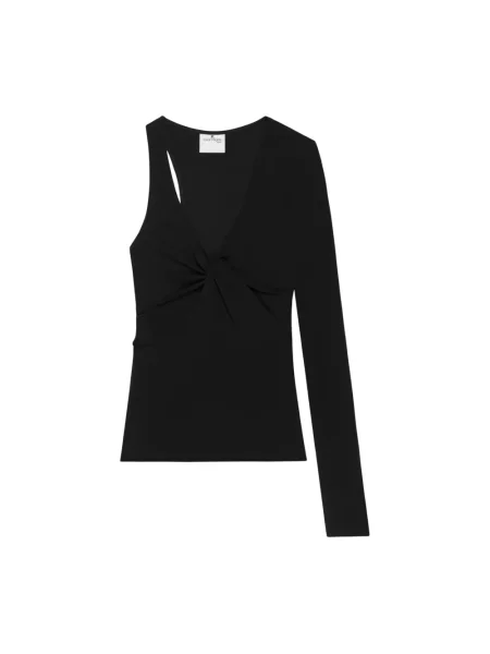 Top Courreges czarny