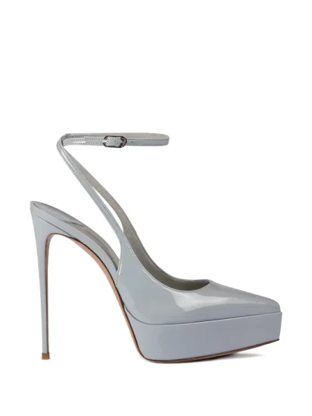 Pantofi cu toc Le Silla slingback gri
