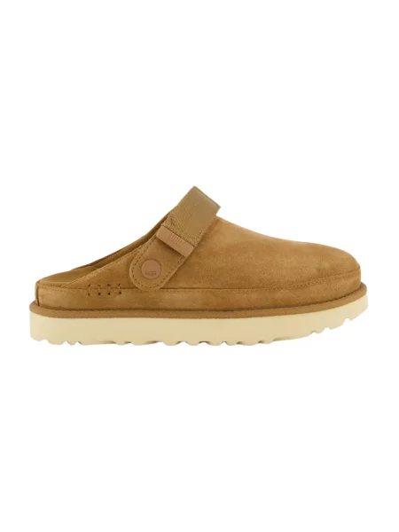 Trampki UGG W Goldenstar Clog Chestnut EUR 36 brązowe