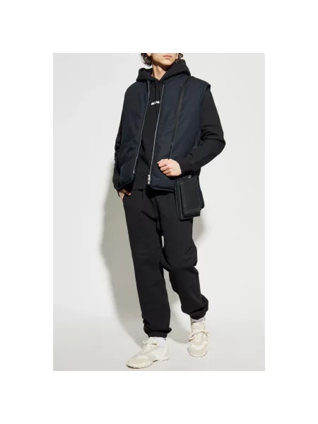 Spodnie dresowe Jil Sander czarne