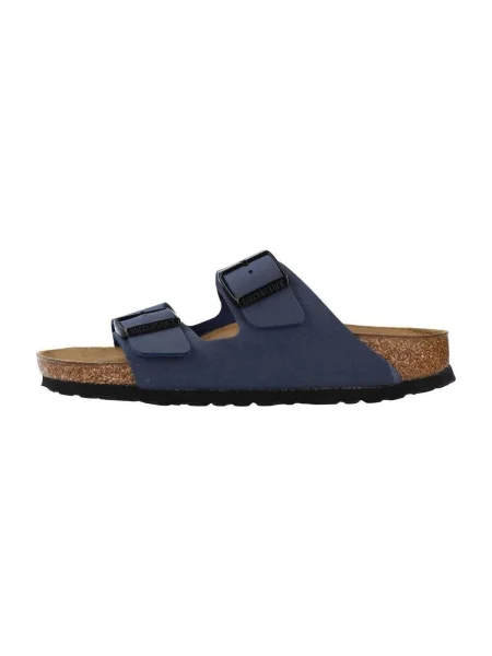 Šľapky Birkenstock modrá