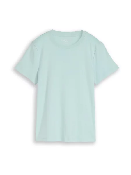 TOM TAILOR Tricou deschis albastru