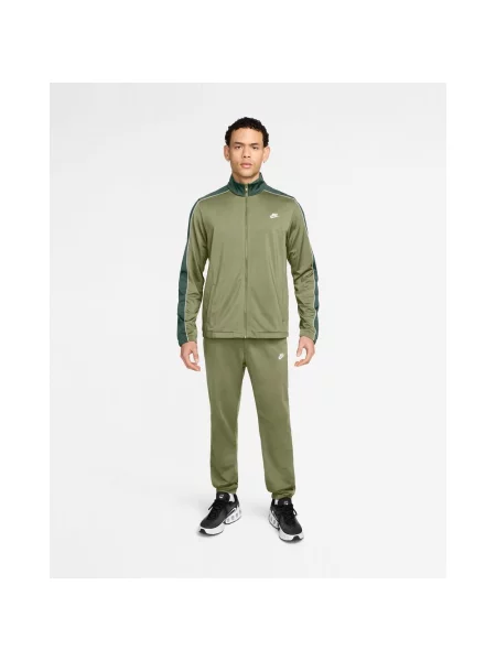 Dres Nike Sportswear Club Knit oliwkowy ciemnozielony S zielony