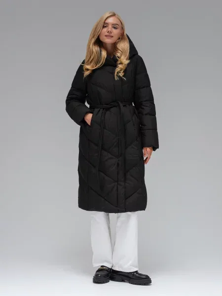 Зимова куртка VIVA WEAR чорний