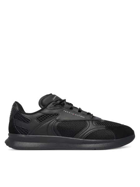 Tommy Hilfiger Αθλητικά Lightweight Runner Monocolor μαύρο