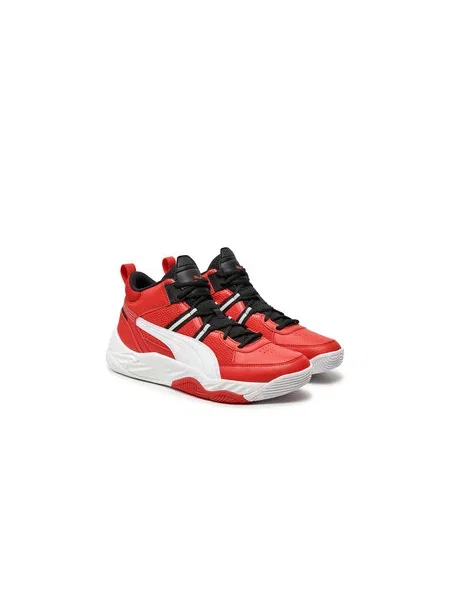 Sneakersy Puma červené