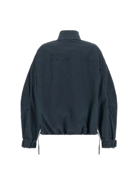 Kurtka bomber The Attico niebieski
