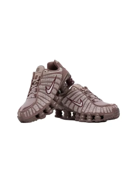 Sneakerși Nike maro