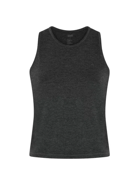 Girlfriend Collective Top Reset fekete