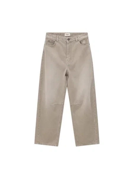 Spodnie Weekend Max Mara beżowe