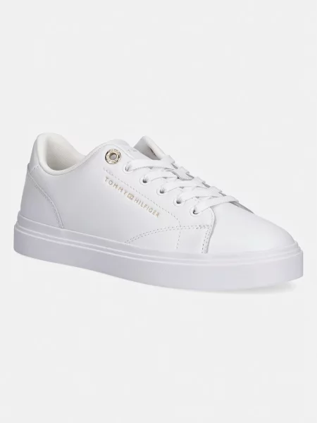 Sneakersy Tommy Hilfiger białe