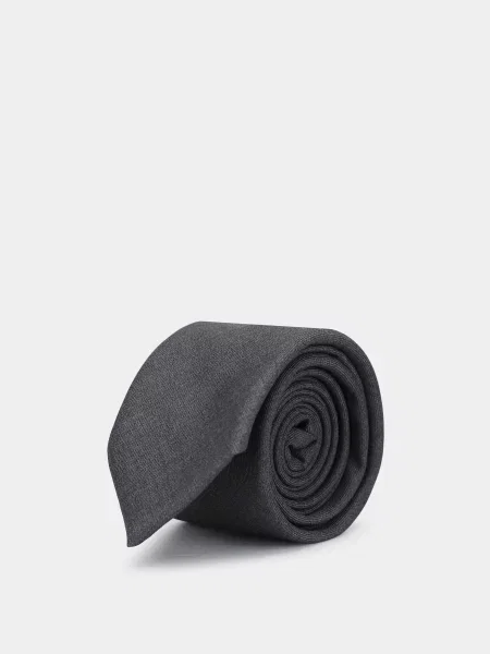 Галстук Emporio Armani серый
