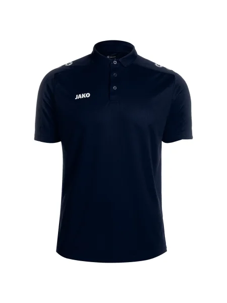 JAKO Tricou funcțional albastru închis alb