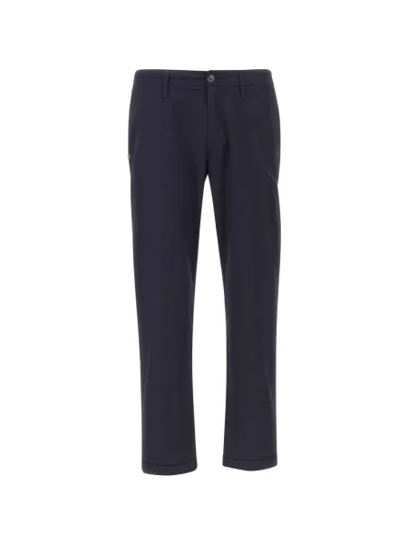 Pantaloni chino Re-hash albastru