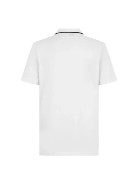 Koszulka polo Boss biała