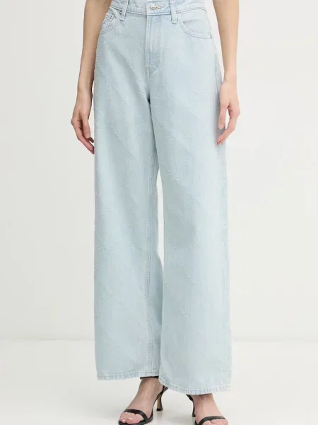 Calvin Klein Jeans τζιν γυναικεία μπλε