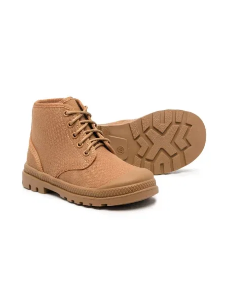 Buty do kostki dziecięce Age Of Innocence brązowe