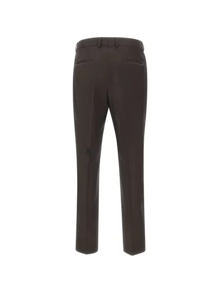 Pantaloni Boss maro