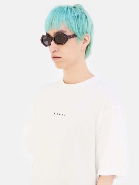 Солнцезащитные очки Marni черные