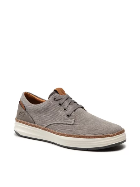 Nizki čevlji Skechers siva