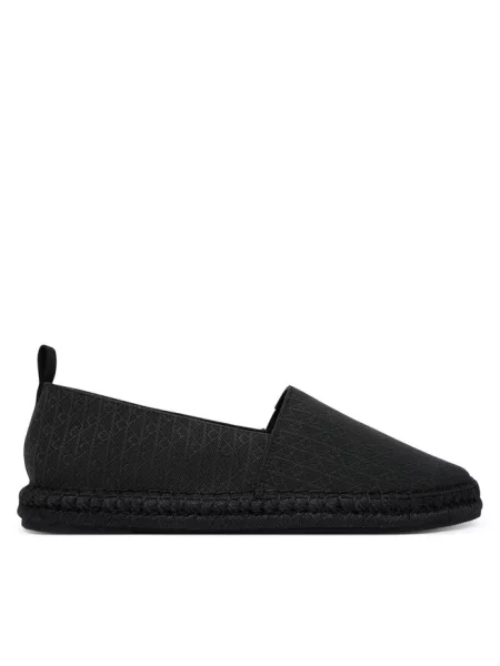 Espadryle Calvin Klein czarne