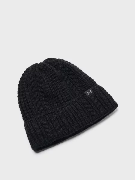 Трикотажна шапка Under Armour чорна