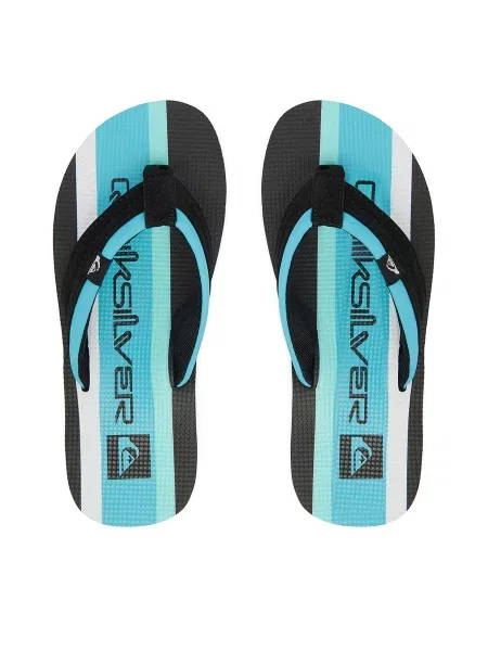 Žabky Quiksilver EO-QUILTED DUNE černá
