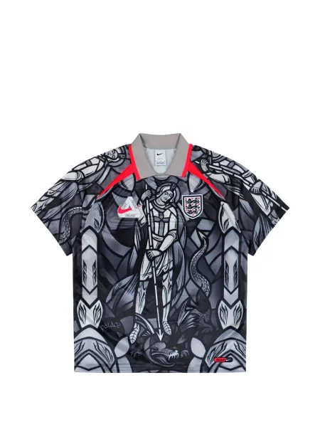 Scurt tricou Nike tricotate gri
