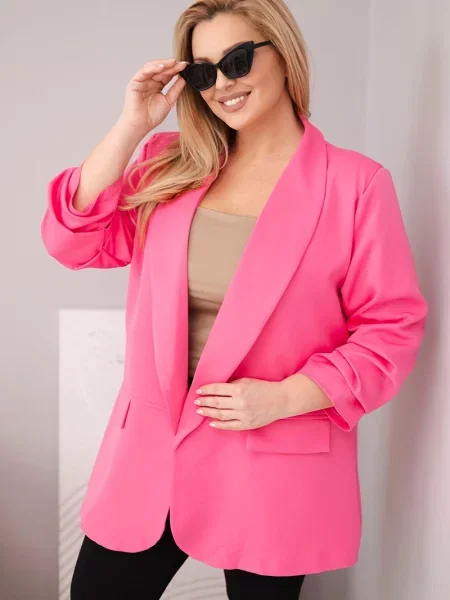 Sacou Kesi Włoski elegant negru