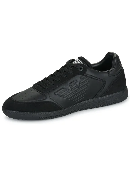 Pantofi Emporio Armani Ea7 din piele negru