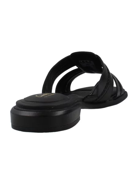 Papuci tip mules Clarks negru