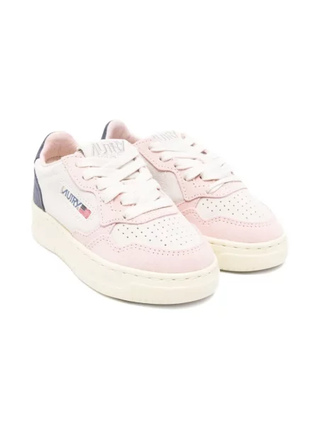 Sneakersy dziecięce Autry białe