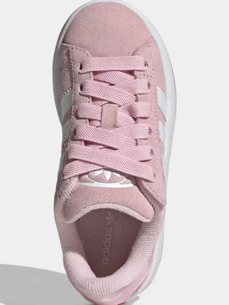 Adidas Originals Детски кожени маратонки CAMPUS розово
