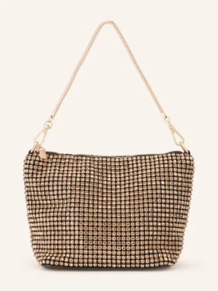 Reiss Torebka Crystal gold