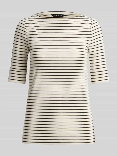 Męski t-shirt o kroju regular fit z mieszanki bawełny Lauren Ralph Lauren