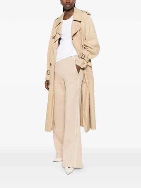 Pantaloni Max Mara cu dungi