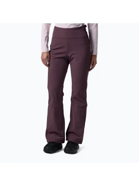 Pantaloni de schi pentru femei Rossignol Ski Softshell huckleberry