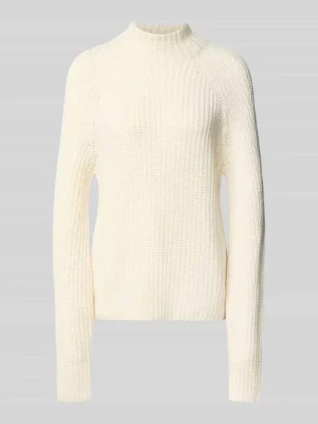 Sweter z dzianiny z mieszanki bawełny i kaszmiru model LONA' 0039 Italy
