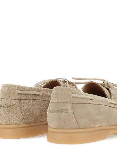 Pantofi loafer Duca Heritage din piele de căprioară